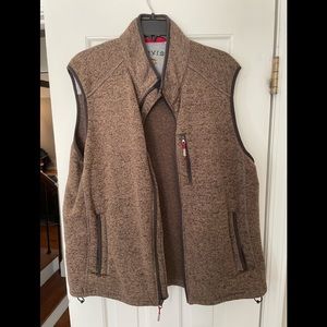 Orvis Brown Heather Vest